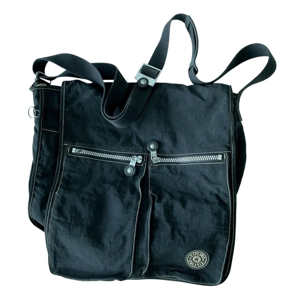 Kipling black expandable